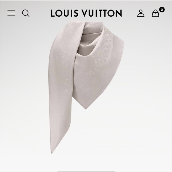 Louis Vuitton Monogram Shawl - Picture 1 of 6